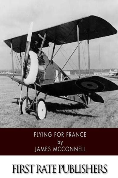 Cover for James Mcconnell · Flying for France (Paperback Book) (2014)