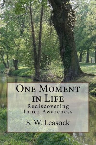 Cover for S W Leasock · One Moment in Life: Rediscovering Inner Awareness (Taschenbuch) (2015)