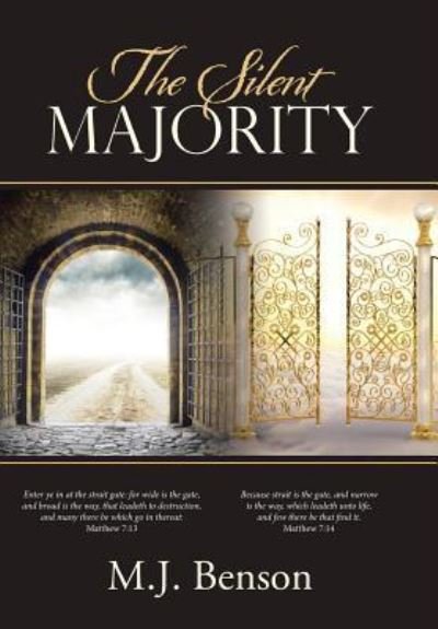 Cover for M J Benson · The Silent Majority (Hardcover bog) (2017)