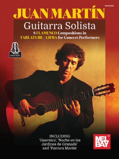 Cover for Juan Martin · Guitarra Solista (Book) (2020)