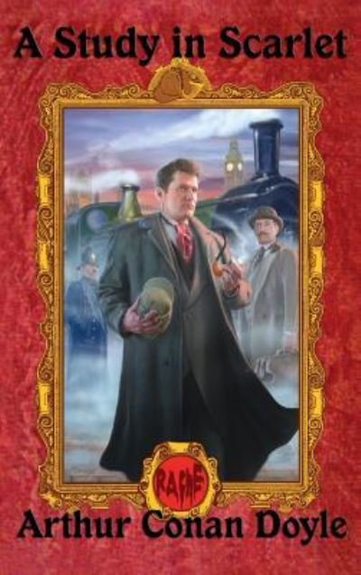 Cover for Sir Arthur Conan Doyle · A Study in Scarlet (Innbunden bok) (2018)