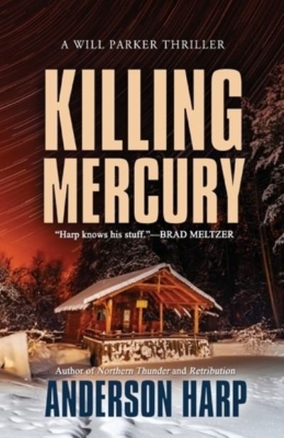 Cover for Anderson Harp · Killing Mercury (Paperback Book) (2020)