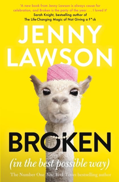 Cover for Jenny Lawson · Broken: in the Best Possible Way (Paperback Book) (2022)