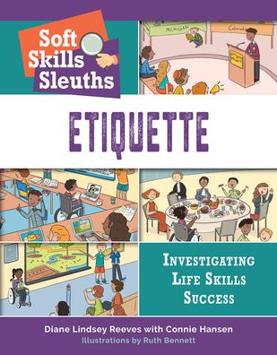 Cover for Diane Lindsey Reeves · Etiquette (Hardcover Book) (2020)