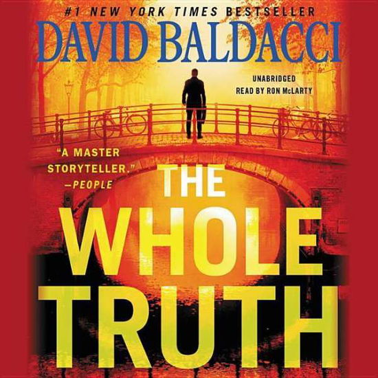 Cover for David Baldacci · The Whole Truth - A Shaw series (Audiobook (CD)) (2019)