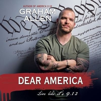 Cover for Graham Allen · Dear America (CD) (2021)