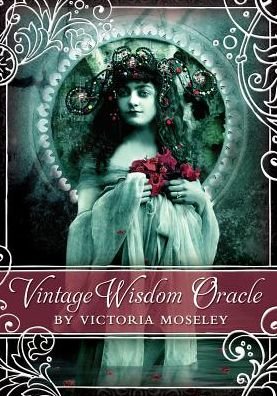 Cover for Victoria Moseley · Vintage Wisdom Oracle (Flashcards) (2014)