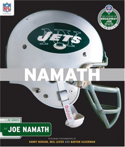 Cover for Shawn Coyne · Namath (Icons of the Nfl) (Hardcover Book) [Har / DVD edition] (2006)