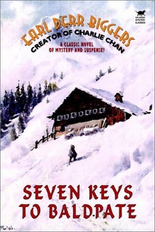 Cover for Earl Derr Biggers · Seven Keys to Baldpate (Hardcover Book) (2003)