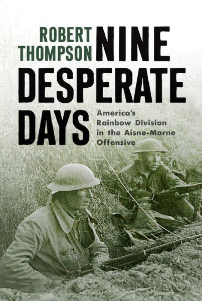 Cover for Robert Thompson · Nine Desperate Days (Hardcover Book) (2022)