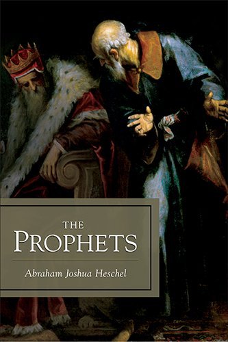 Cover for Abraham Joshua Heschel · The Prophets (Hardcover Book) (2007)