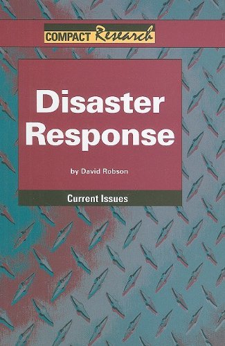 Cover for David Robson · Disaster Reponse (Compact Research) (Hardcover bog) (2009)