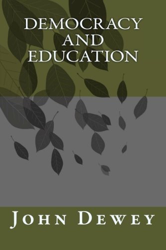 Cover for John Dewey · Democracy and Education (Taschenbuch) (2012)