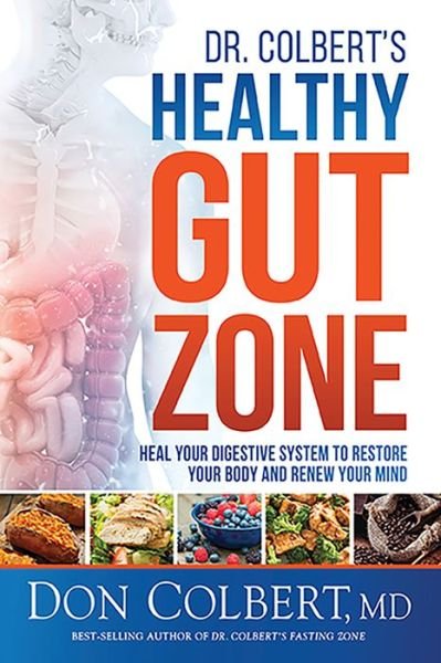 Cover for Don Colbert · Dr Colbert's Healthy Gut Zone (Paperback Book) (2022)