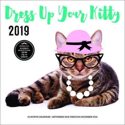 Kal. Dress Up Your Kitty 2019 - Editors of Rock Point - Books - Rock Point - 9781631064814 - August 2, 2018