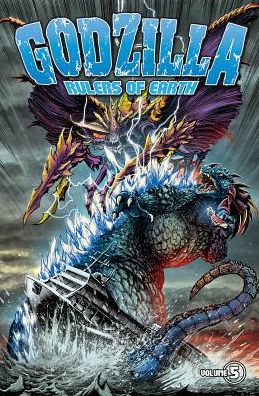 Cover for Chris Mowry · Godzilla: Rulers of Earth Volume 5 (Paperback Book) (2015)