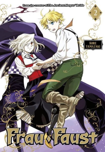 Frau Faust 2 - Kore Yamazaki - Böcker - Kodansha America, Inc - 9781632364814 - 14 november 2017