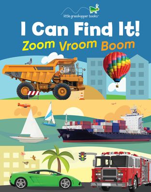 Cover for West Side Publishing · I Can Find It! Things That Go (Book) (2020)