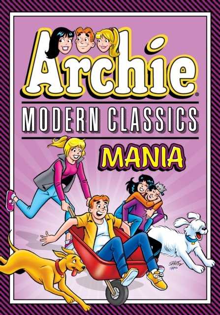 Cover for Archie Superstars · Archie: Modern Classics Mania (Paperback Bog) (2023)