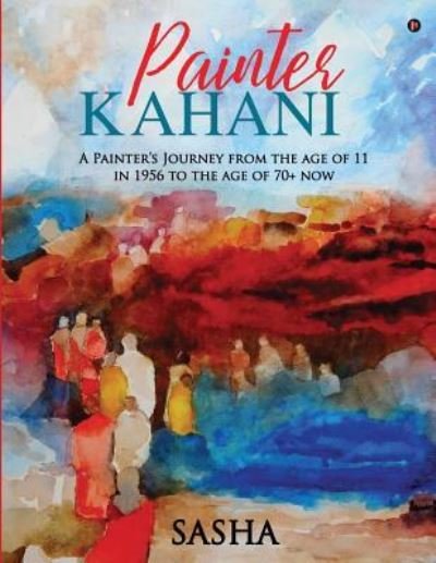 Cover for Sasha · Painter Kahani (Paperback Bog) (2019)