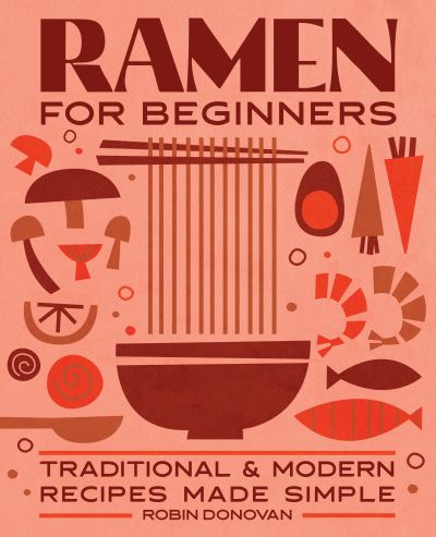 Cover for Robin Donovan · Ramen for Beginners (Paperback Book) (2020)