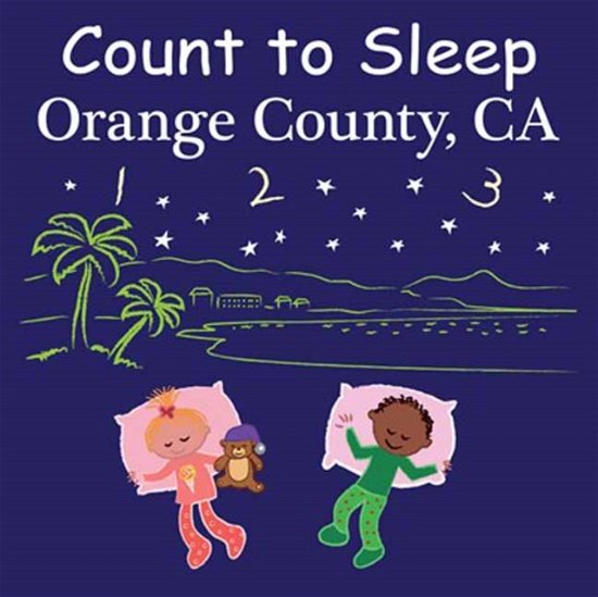 Cover for Adam Gamble · Count to Sleep Orange County, CA (Board book) (2023)