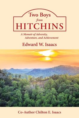 Cover for Edward W Isaacs · Two Boys from Hitchins (Paperback Book) (2022)