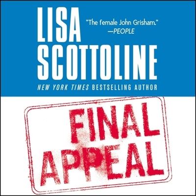 Cover for Lisa Scottoline · Final Appeal (CD) (2021)