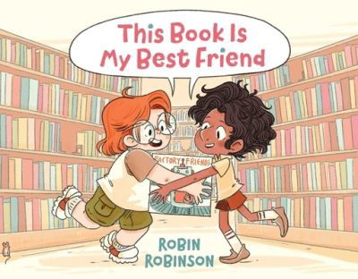 Cover for Robin Robinson · This Book Is My Best Friend (Book) (2023)