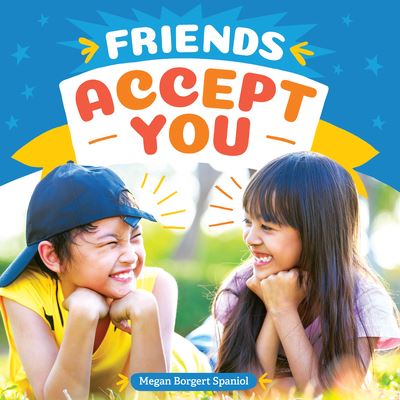 Cover for Megan Borgert-Spaniol · Friends Accept You (N/A) (2022)