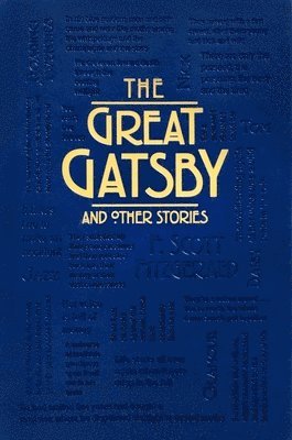 Cover for F. Scott Fitzgerald · The Great Gatsby and Other Stories - Word Cloud Classics (Taschenbuch) [2nd edition] (2025)