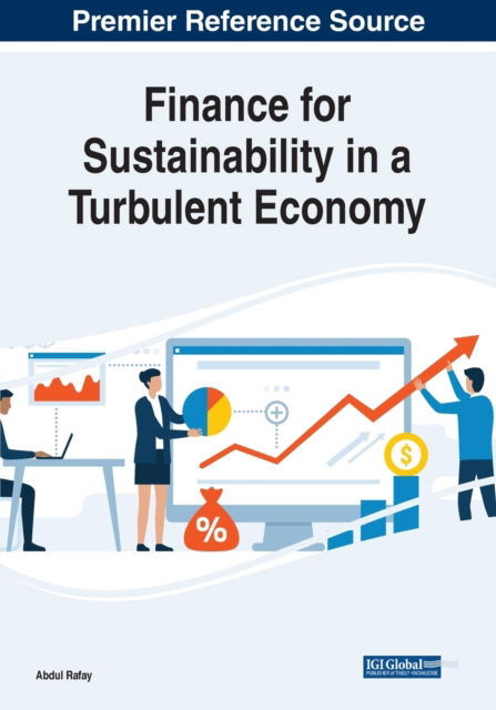 Cover for Finance for Sustainability in a Turbulent Economy (Paperback Book) (2022)
