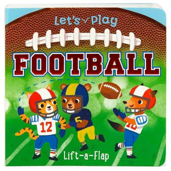 Cover for Ginger Swift · Let's Play Football (Bok) (2020)