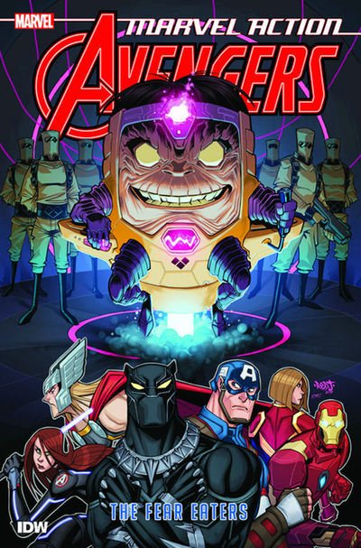 Cover for Matthew K. Manning · Marvel Action: Avengers: The Fear Eaters (Pocketbok) (2020)