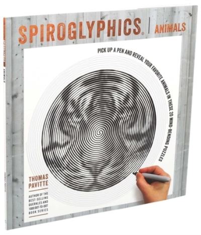 Spiroglyphics Animals - Thomas Pavitte - Libros - Thunder Bay Press - 9781684125814 - 16 de octubre de 2018