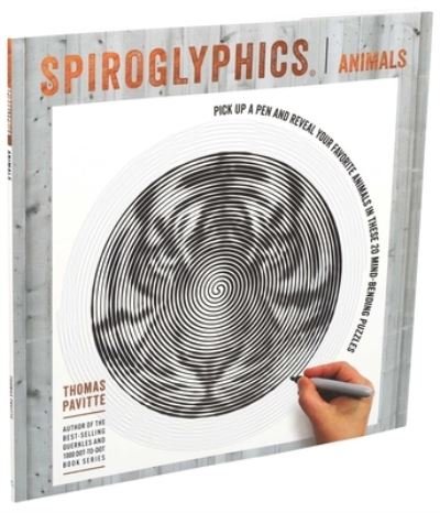 Cover for Thomas Pavitte · Spiroglyphics Animals (Paperback Book) (2018)