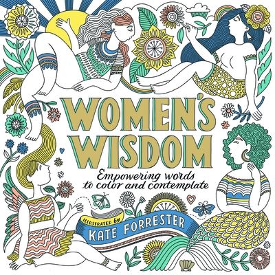 Cover for Women's Wisdom: Empowering Words to Color and Contemplate (N/A) (2024)