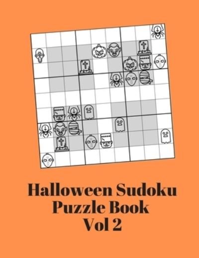 Cover for Exercise Your Noodle · Halloween Sudoku Puzzle Book Volume 2 (Pocketbok) (2019)