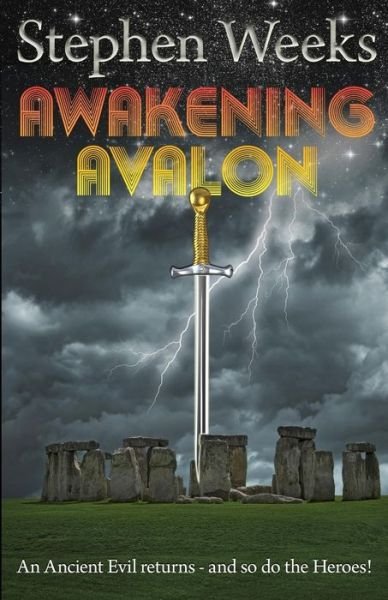 Cover for Stephen Weeks · Awakening Avalon (Paperback Book) (2020)