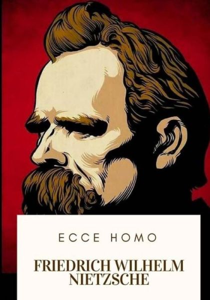 Cover for Friedrich Nietzsche · Ecce Homo (Paperback Book) (2018)