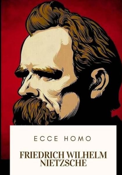 Cover for Friedrich Nietzsche · Ecce Homo (Paperback Bog) (2018)