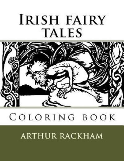 Cover for Arthur Rackham · Irish fairy tales (Pocketbok) (2018)
