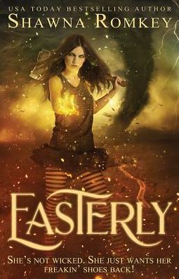 Cover for Shawna Romkey · Easterly (Paperback Book) (2019)