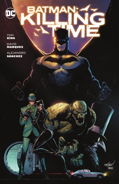 Cover for Tom King · Batman: Killing Time (Paperback Bog) (2023)