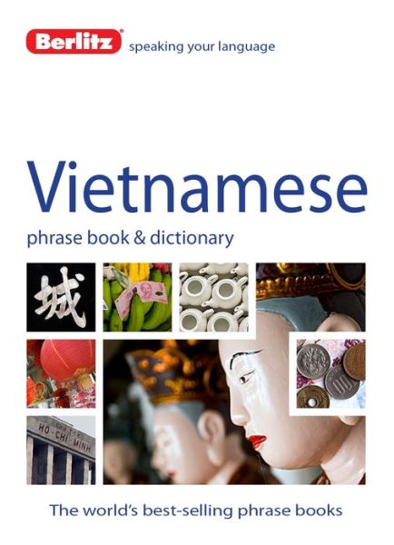 Cover for Berlitz Publishing · Berlitz Language: Vietnamese Phrase (N/A) (2013)