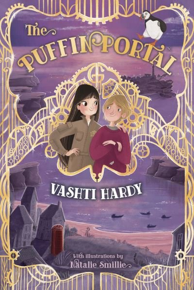 Cover for Vashti Hardy · The Puffin Portal - The Griffin Gate (Pocketbok) (2021)