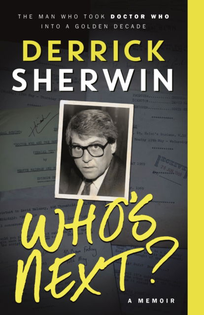 Cover for Derrick Sherwin · Who's Next (Paperback Book) (2023)