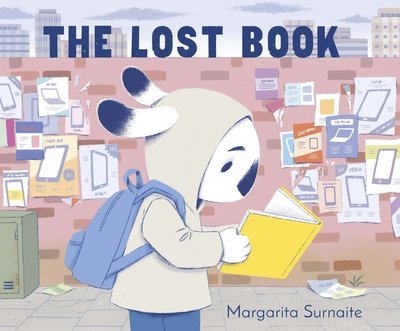 Cover for Margarita Surnaite · The Lost Book (Paperback Book) (2020)