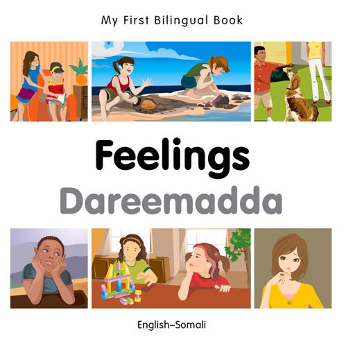 Cover for Milet Publishing · My First Bilingual Book -  Feelings (English-Somali) - My First Bilingual Book (Board book) (2015)