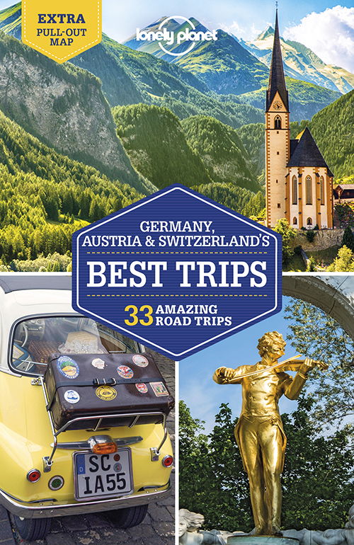 Cover for Lonely Planet · Lonely Planet Germany, Austria &amp; Switzerland's Best Trips - Road Trips Guide (Paperback Bog) (2020)